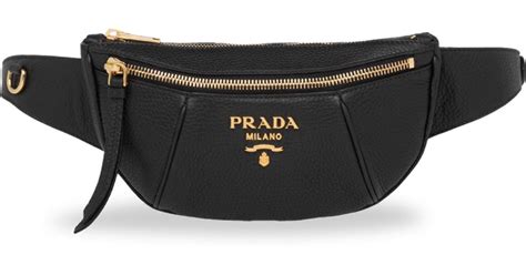 prada twill belt bag|Prada bum bag women's.